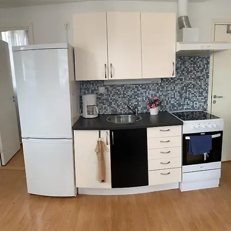 شقة Laegenhet I Mariehamns Absoluta Centrum مارييهامن